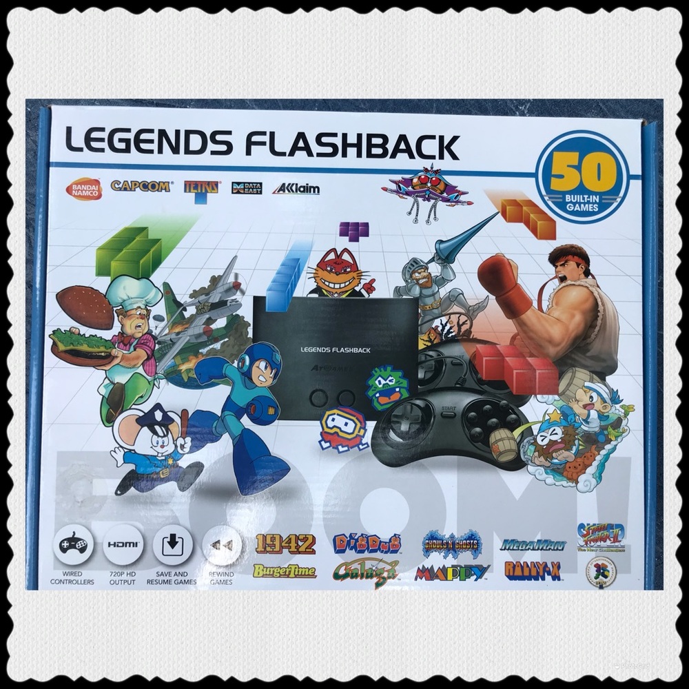 AtGames🛡Atari Legends🛡50 pre-loaded OG games